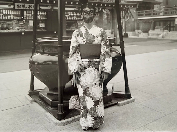 ハワード・ワイツマン<br />　　Howard Weitzman「Asakusa – Unmasked その２_1」